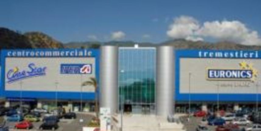 Trgovački centar tremestieri – Sicilija (Foto: tele90.it)