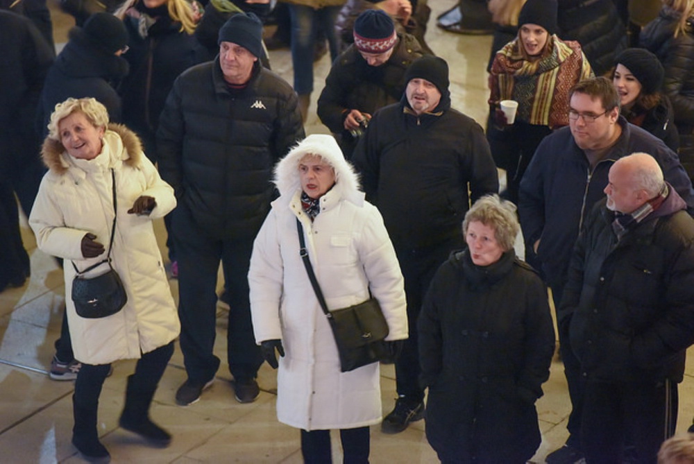 Advent u Zadru: Đani Stipaničev @ Trg Petra Zoranića