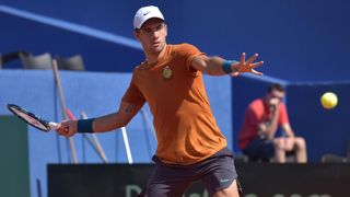 Trening Borne Ćorića uoči Davis Cup meča između Hrvatske i SAD-a Trening Borne Ćorića uoči Davis Cup meča između Hrvatske i SAD-a