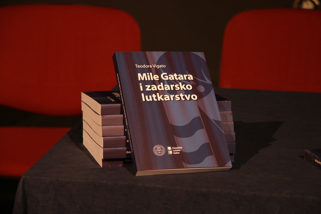 Otvorenje nove dvorane u Kazalištu lutaka Zadar, predstavljanje knjige Teodore Vigato i predstava “Desnica – proljeća smrti”