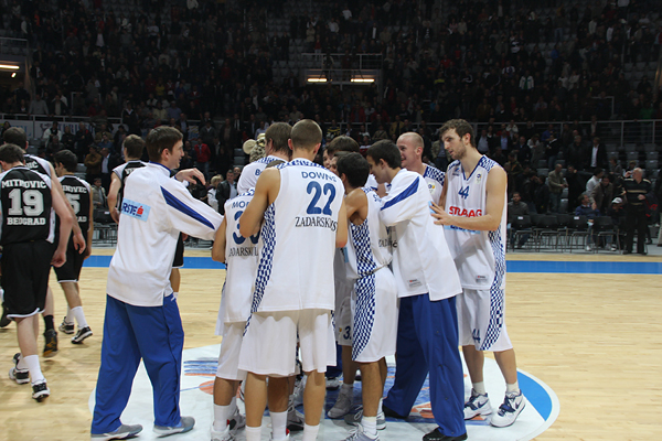 KK Zadar – KK Partizan (77:66)