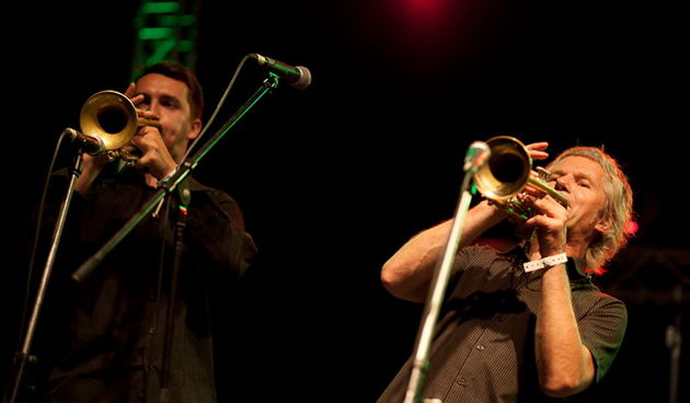 Jader Urban Music Festival, 2. večer, nastupili su In Ruff, Postolar Tripper, Partibrejkers, Kawasaki 3P, Let3, foto: L. Dubroja