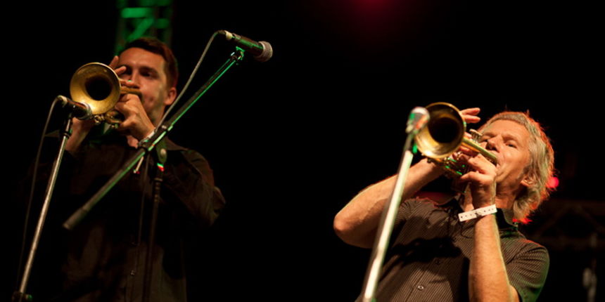 Jader Urban Music Festival, 2. večer, nastupili su In Ruff, Postolar Tripper, Partibrejkers, Kawasaki 3P, Let3, foto: L. Dubroja