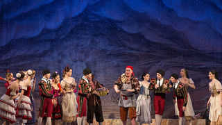 Baletna predstava “Don Quixote”, foto: Leo Banić