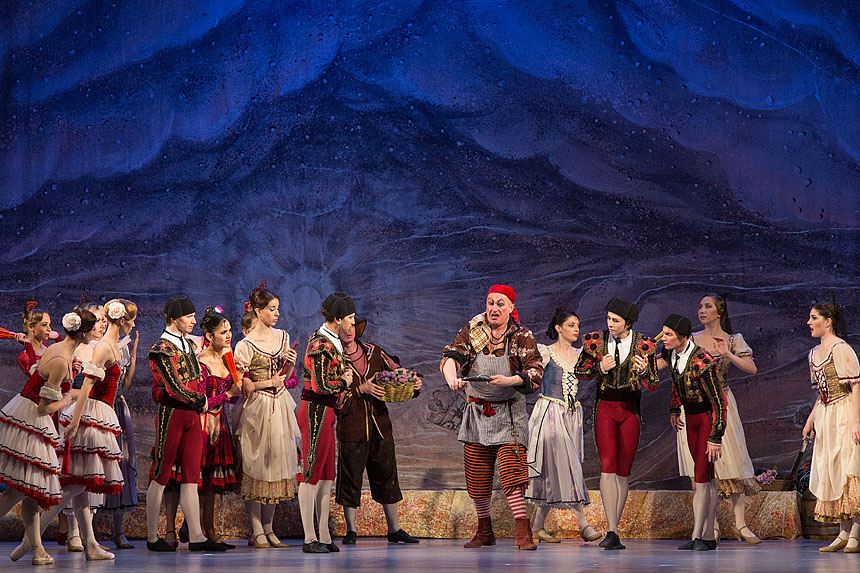 Baletna predstava “Don Quixote”, foto: Leo Banić