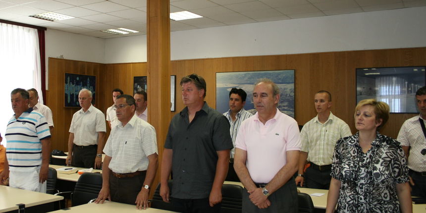 S konstituirajuce sjednice Gradskog vijeca Paga 2 (Foto: J. Portada)