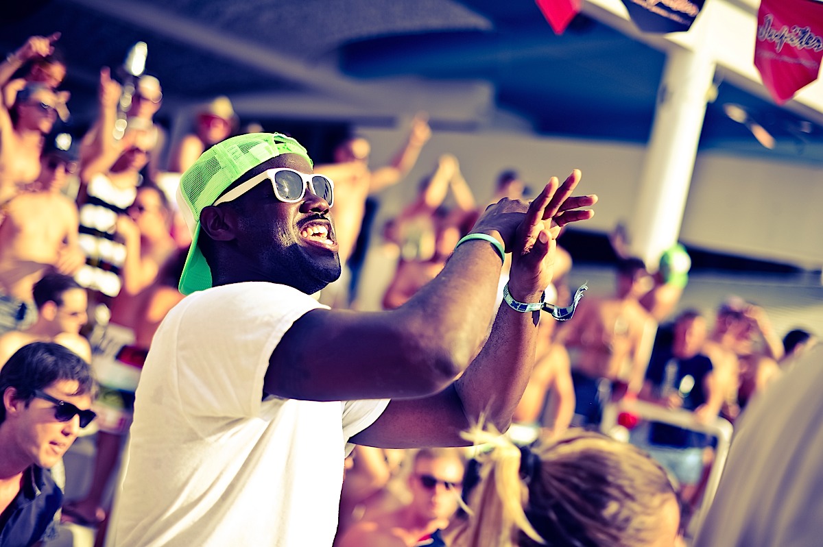 Aquarius Klub – After Beach Party 7. srpnja 2013, foto: Goran Telak