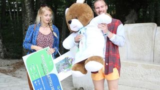 Britanski par milijunti su posjetitelji NP Plitvička jezera, Photo: Kristina Štedul Fabac/PIXSELL