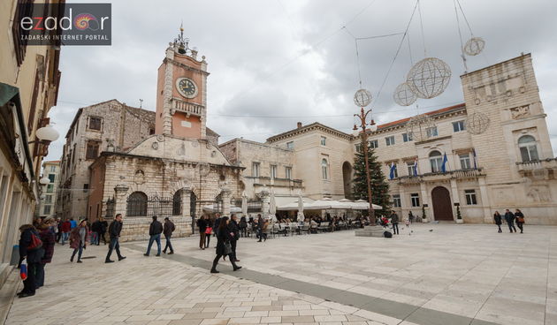 Đir po gradu, subotnja špica 6. siječnja 2018. Gradska straža, Narodni trg, Gradsko poglavarstvo