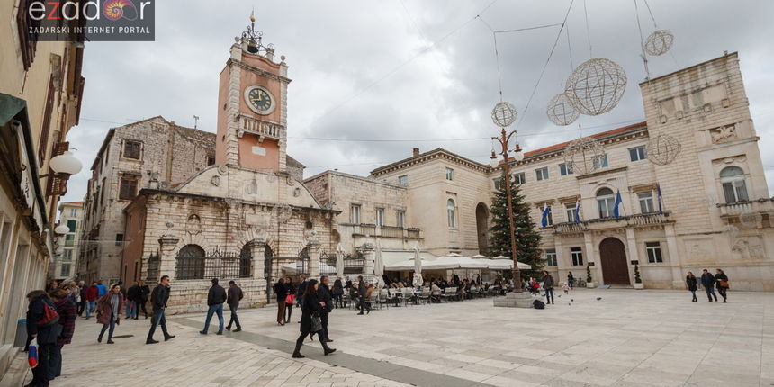 Đir po gradu, subotnja špica 6. siječnja 2018. Gradska straža, Narodni trg, Gradsko poglavarstvo