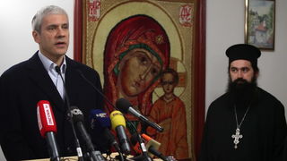 Krupa, 251110.
Boris Tadic i Ivo Josipovic posjetili su manastir Krupa.
Na slici: Boris Tadic i iguman manastira Gavrilo Stevanovic.
Foto: Vladimir Ivanov / CROPIX Krupa, 251110.
Boris Tadic i Ivo Josipovic posjetili su manastir Krupa.
Na slici: Boris Tadic i iguman manastira Gavrilo Stevanovic.
Foto: Vladimir Ivanov / CROPIX