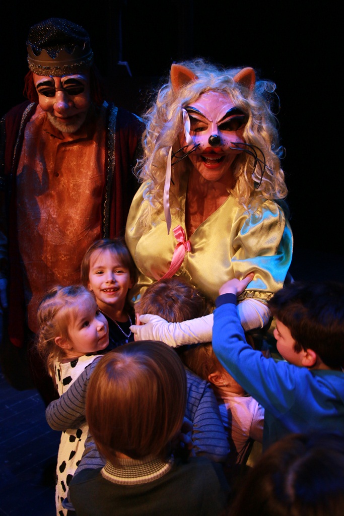 Svjetski dan lutkarstva uz predstavu “Mačak u čizmama” Svjetski dan lutkarstva uz predstavu “Mačak u čizmama”