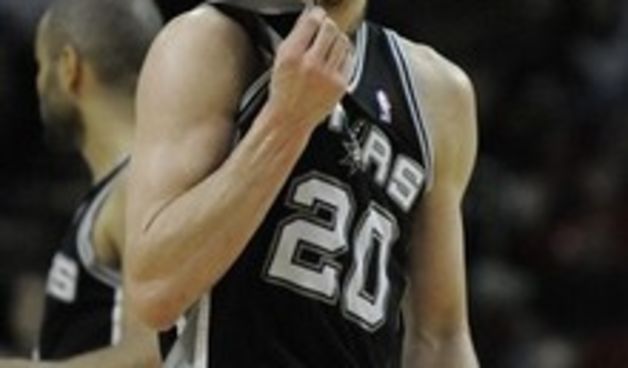 Manu Ginobili, foto: AP Photo