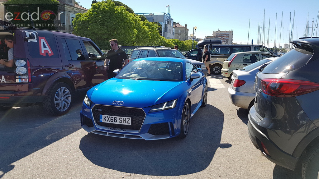 Jeremy Clarkson i Richard Hammond snimali kod Đige