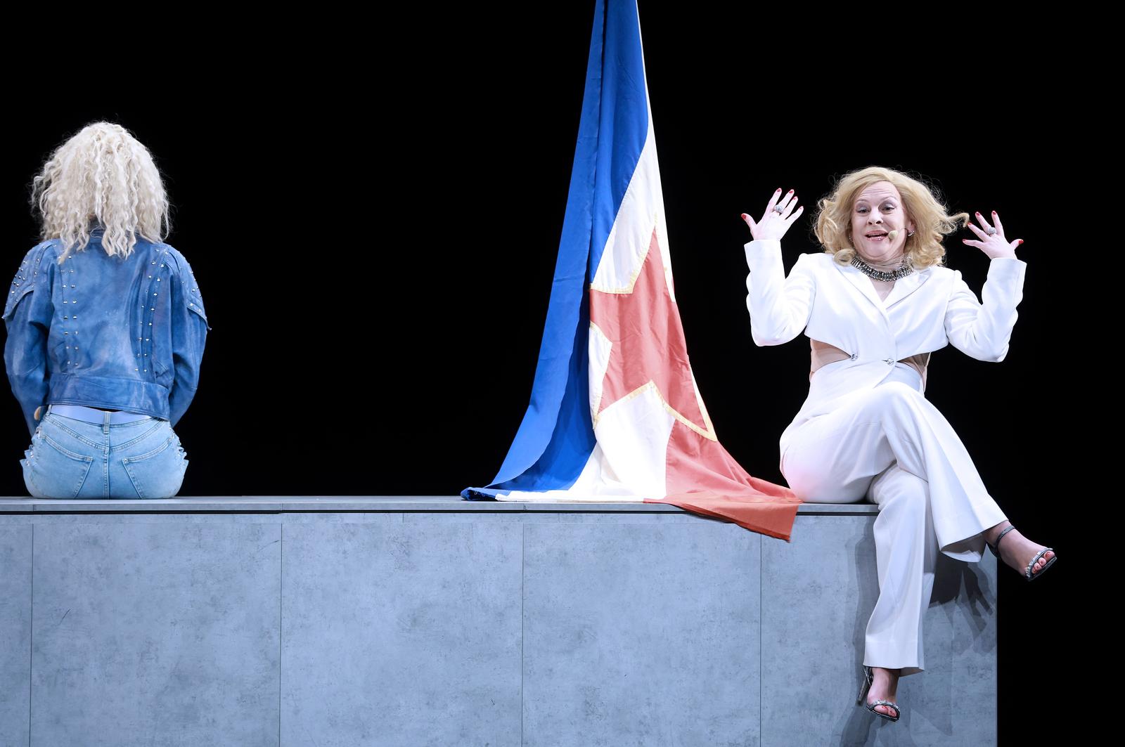 Predstava Lepa Brena Project u kazalištu Kerempuh Predstava Lepa Brena Project u kazalištu Kerempuh