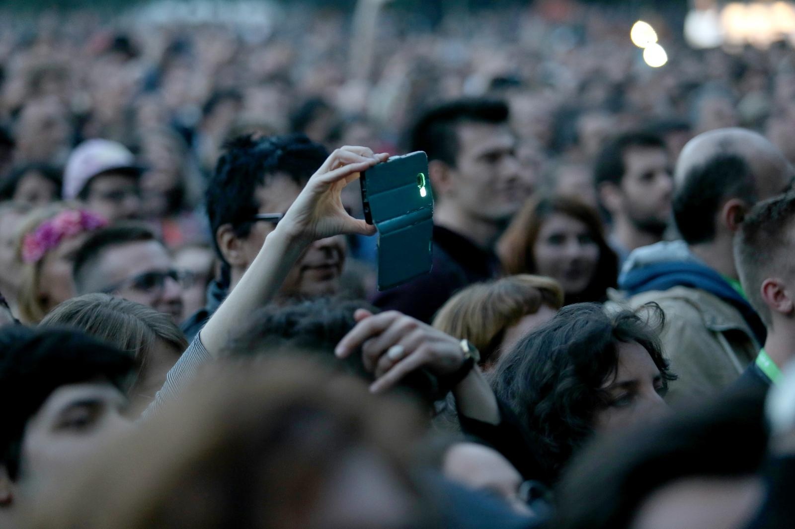 David Byrne @ 13. INmusic Festival David Byrne @ 13. INmusic Festival