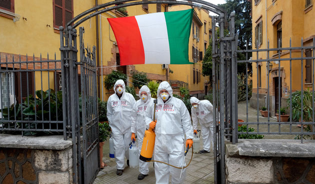 Italija – koronavirus