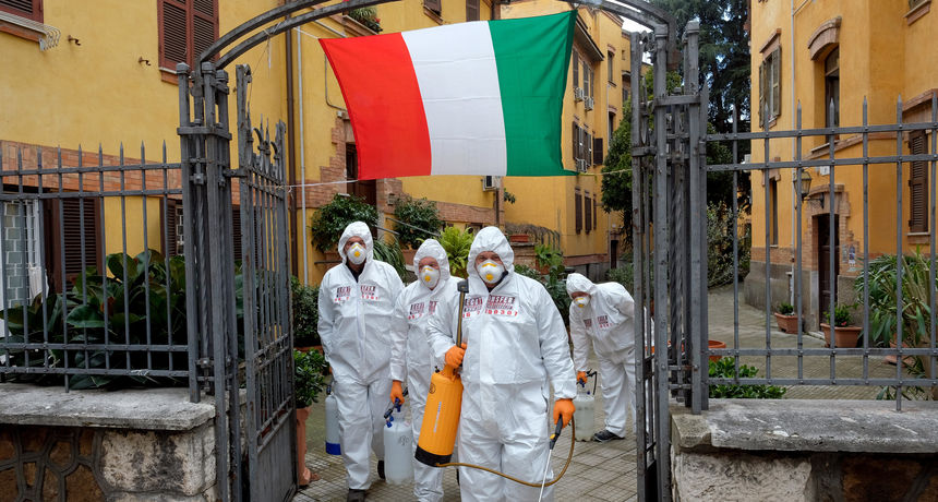 Italija – koronavirus Italija – koronavirus