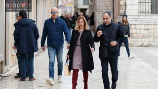 Đir po gradu, subotnja špica 31. ožujka 2018. Đir po gradu, subotnja špica 31. ožujka 2018.