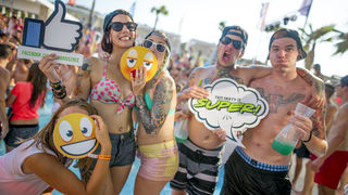 Aquarius After Beach Party 18.7.