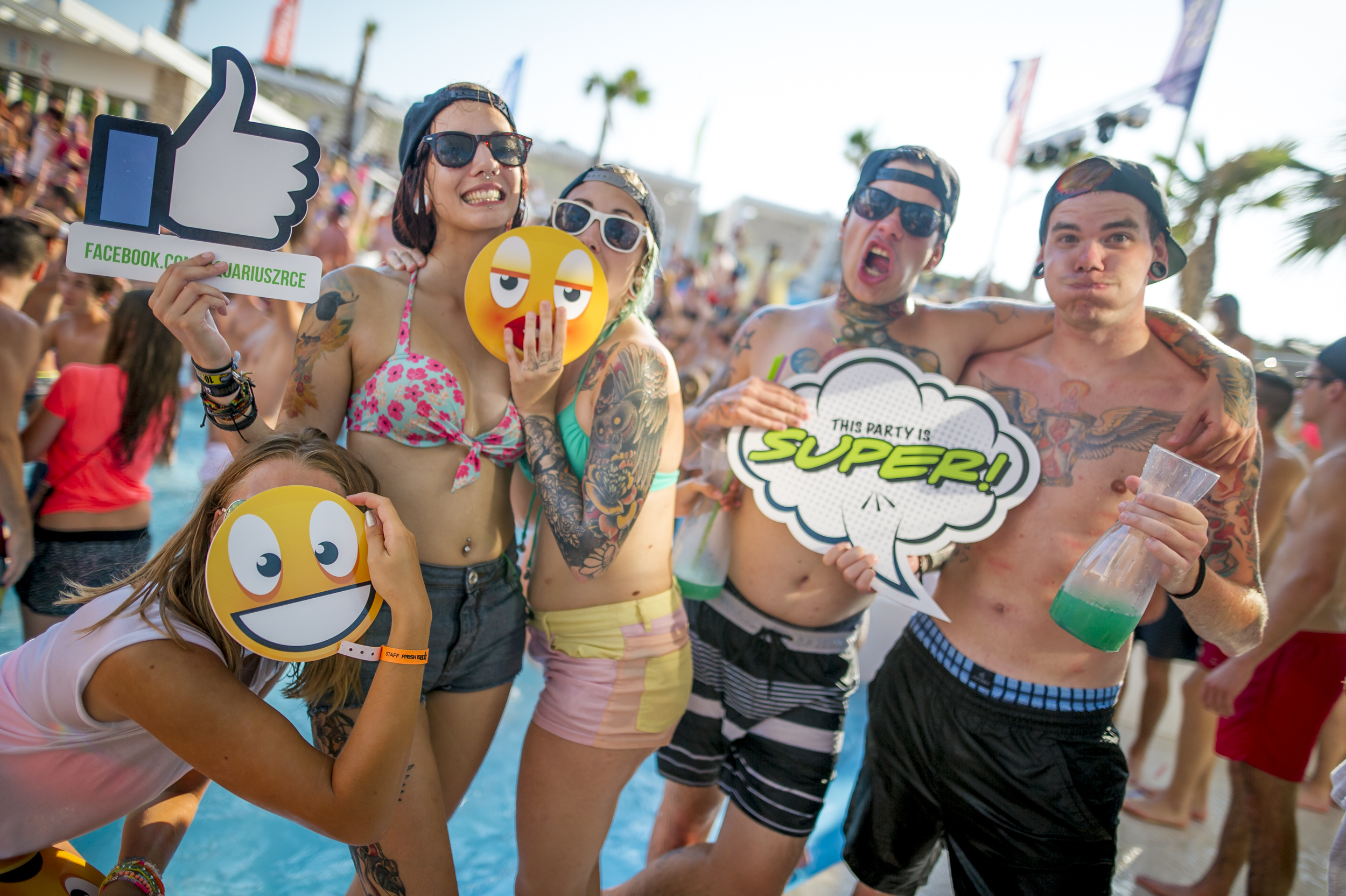 Aquarius After Beach Party 18.7.