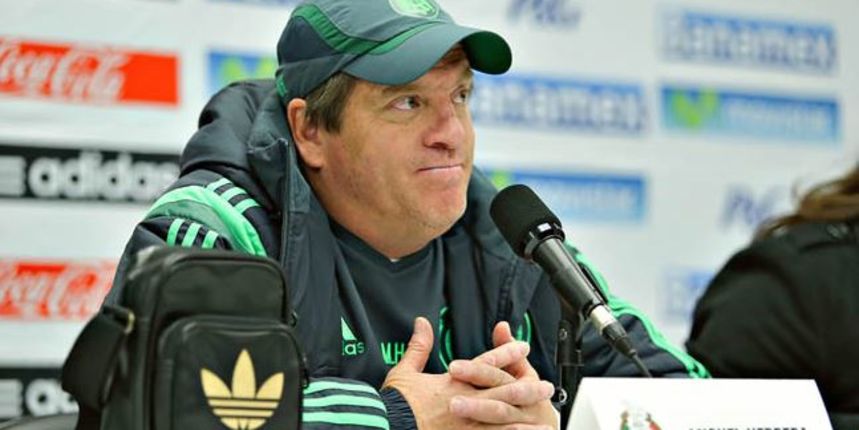 Miguel Herrera, foto: femexfut.org.mx Miguel Herrera, foto: femexfut.org.mx