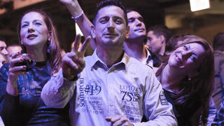 Božićni koncert Tomislava Bralića i klape Intrade u zadarskom klubu Arsenal 25. prosinca 2016.