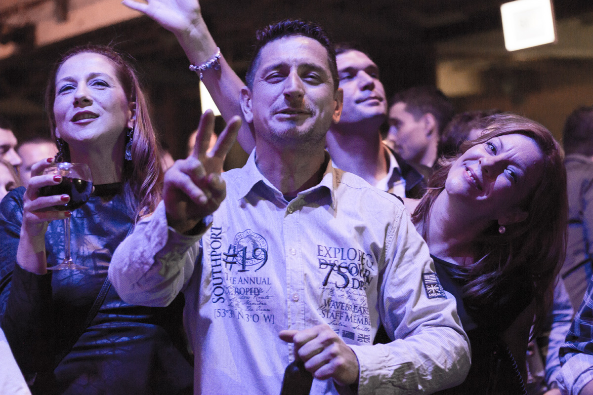 Božićni koncert Tomislava Bralića i klape Intrade u zadarskom klubu Arsenal 25. prosinca 2016.