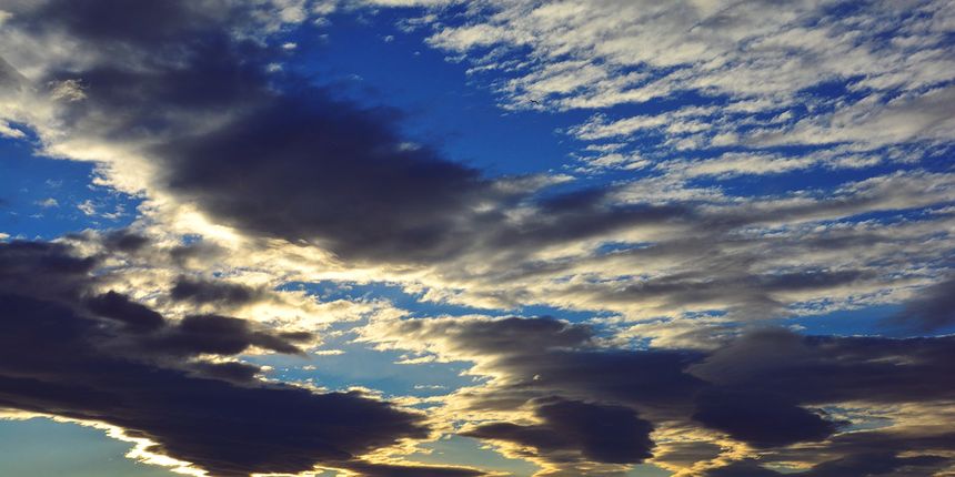 Zimsko svitanje i igra oblaka, foto: Iva Perinčić