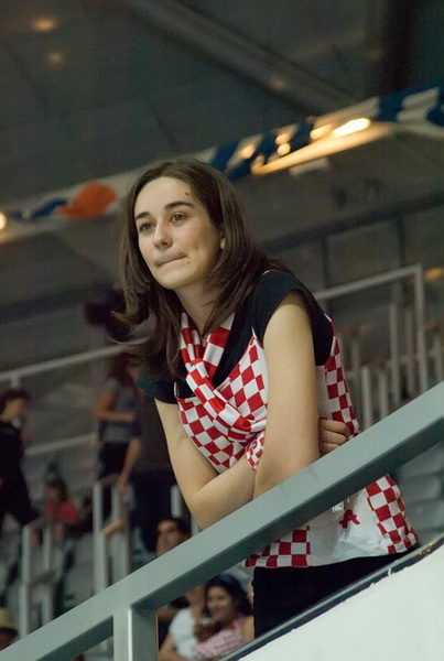 Zadar: Hrvatska-Slovacka 34-21, Foto: Sasa Cuka