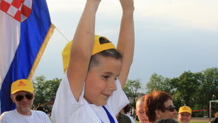 9. Olimpijski festival djecjih vrtica Zadarske zupanije: Nogometni turnir djevojcica i djecaka