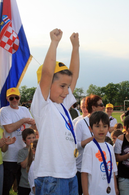 9. Olimpijski festival djecjih vrtica Zadarske zupanije: Nogometni turnir djevojcica i djecaka