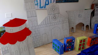 Dječji vrtić Ciciban uputio Sunčevu čestitku svome gradu Dječji vrtić Ciciban uputio Sunčevu čestitku svome gradu