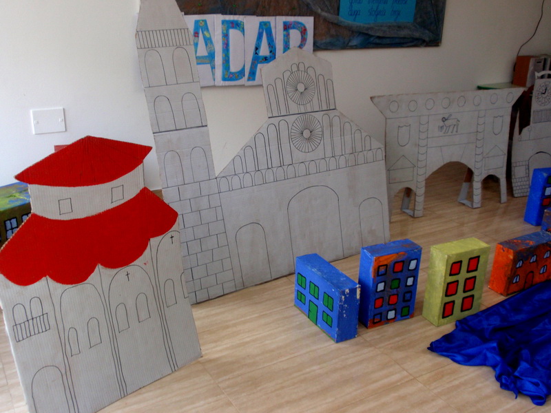 Dječji vrtić Ciciban uputio Sunčevu čestitku svome gradu Dječji vrtić Ciciban uputio Sunčevu čestitku svome gradu