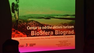 Pakoštane: Početna konferencija projekta Centar za održivi aktivni turizam Biosfera Biograd Pakoštane: Početna konferencija projekta Centar za održivi aktivni turizam Biosfera Biograd
