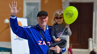 Basket na Forumu: Košarkaške legende protiv mlađih uzrasta KK Zadar Basket na Forumu: Košarkaške legende protiv mlađih uzrasta KK Zadar