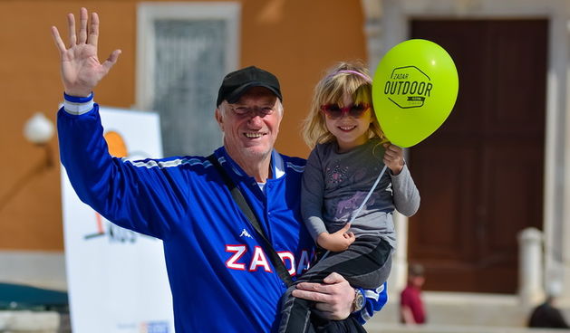 Basket na Forumu: Košarkaške legende protiv mlađih uzrasta KK Zadar