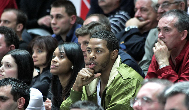 Juby Johnson sa suprugom, KK Zadar – KK Krka