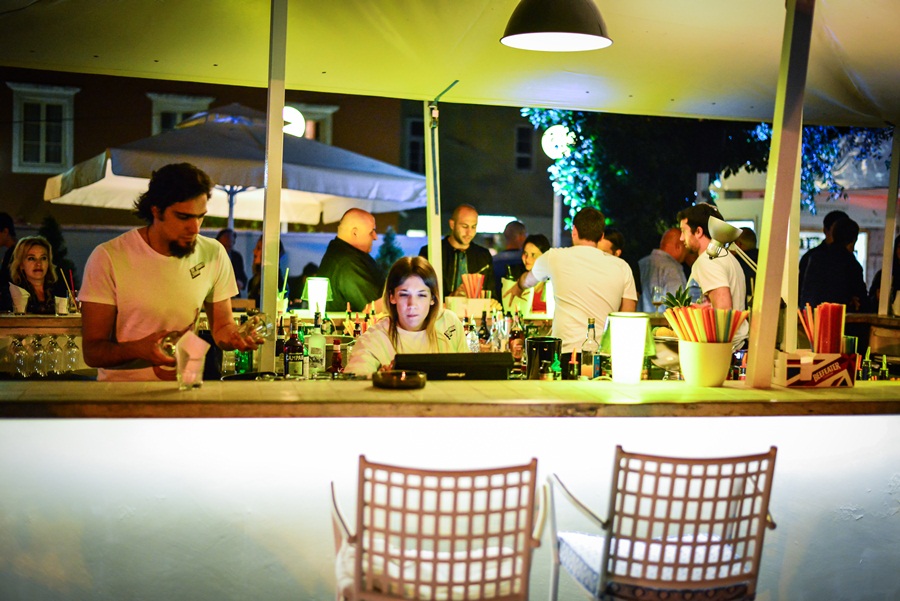 Djelić atmosfere s otvorenja 13. sezone The Garden Lounge bara u Zadru