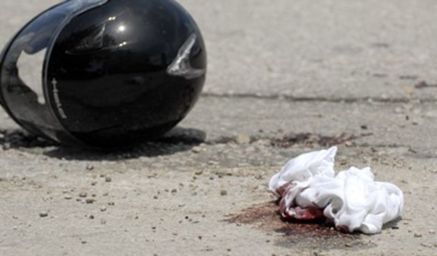 nesreća motocikla (foto: Denis Jerkovic / CROPIX)