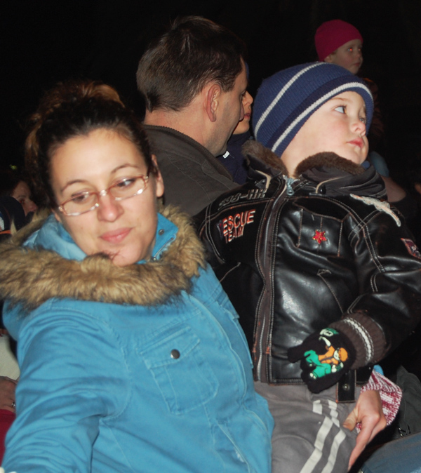 Djed Mraz na Branimiru, foto: Tea Balog Djed Mraz na Branimiru, foto: Tea Balog