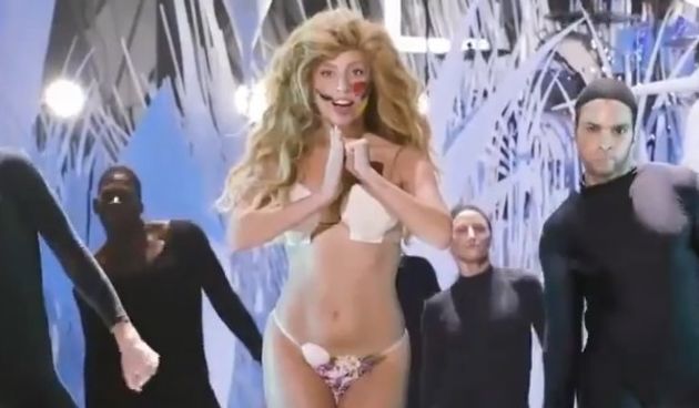 Lady gaga spot