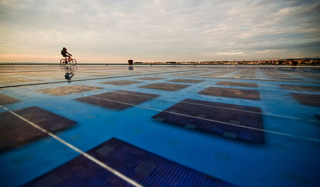 Popodnevni đir po rivi 4. siječnja 2013., Pozdrav suncu (foto:Saša Čuka)