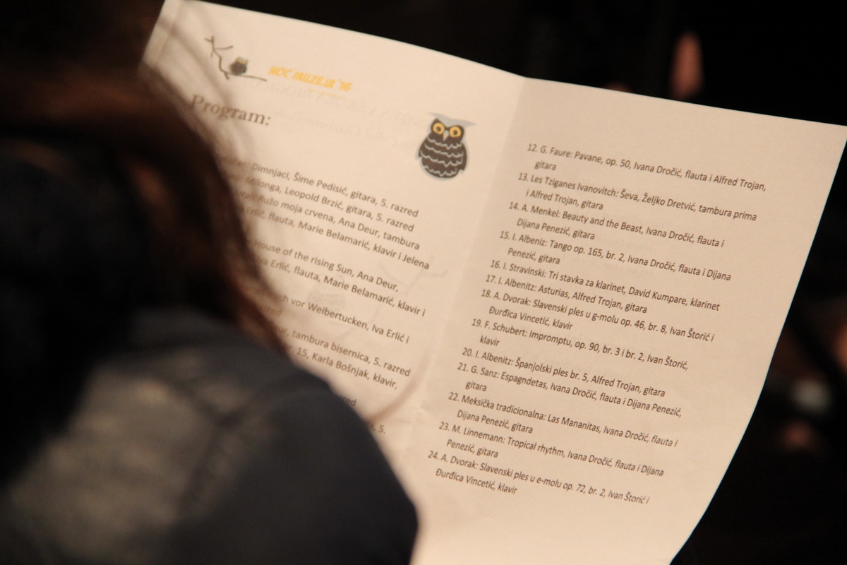 Noć muzeja u Zavičajnom muzeju Biograd na Moru Noć muzeja u Zavičajnom muzeju Biograd na Moru