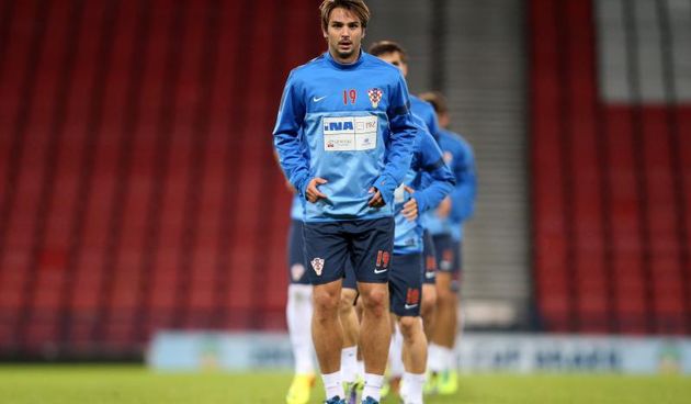 Niko Kranjcar. Photo: Slavko Midzor/PIXSELL