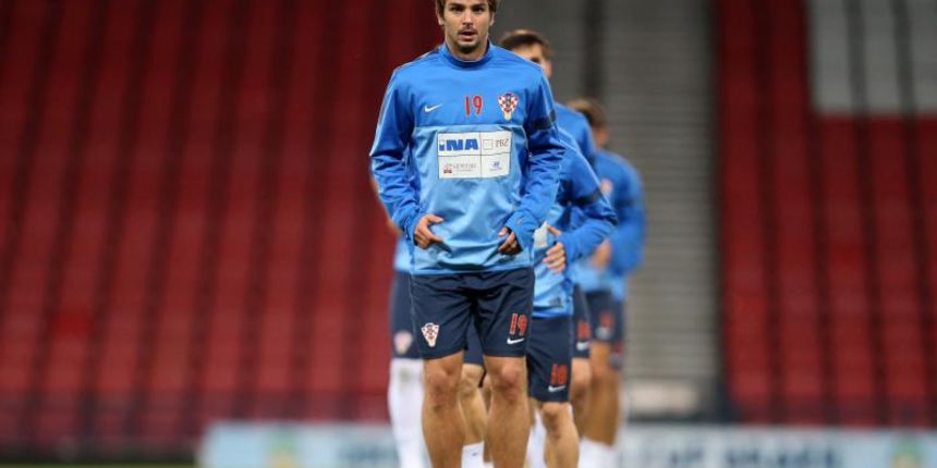 Niko Kranjcar. Photo: Slavko Midzor/PIXSELL Niko Kranjcar. Photo: Slavko Midzor/PIXSELL