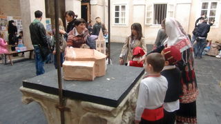 Radionica “Stari zadarski obrti” za najmlađe Zadrane, djeca iz vrtića Radionica “Stari zadarski obrti” za najmlađe Zadrane, djeca iz vrtića