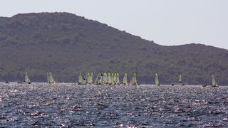 EP klase 49er, Prvi dan natjecanja 31. kolovoza 2009, Foto; Mladen Malik EP klase 49er, Prvi dan natjecanja 31. kolovoza 2009, Foto; Mladen Malik