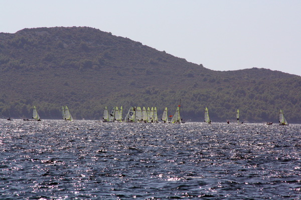 EP klase 49er, Prvi dan natjecanja 31. kolovoza 2009, Foto; Mladen Malik EP klase 49er, Prvi dan natjecanja 31. kolovoza 2009, Foto; Mladen Malik