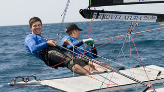 Pavle Kostov i Petar Cupac, klasa 49er Pavle Kostov i Petar Cupac, klasa 49er